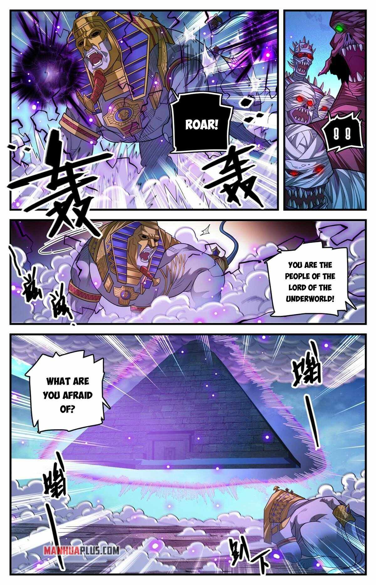 Versatile Mage - Chapter 869