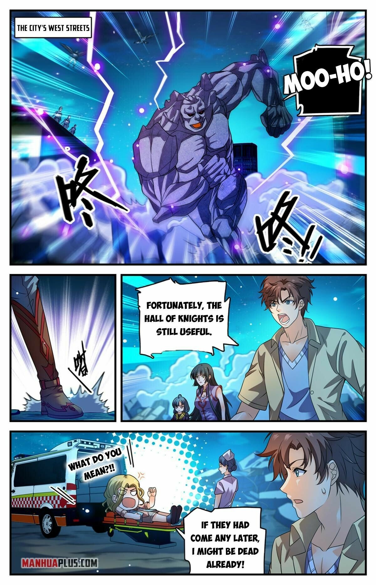 Versatile Mage - Chapter 963