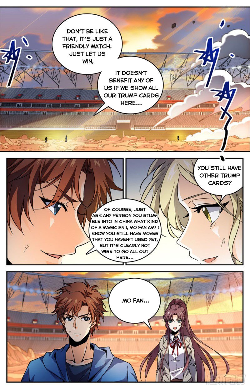 Versatile Mage - Chapter 585