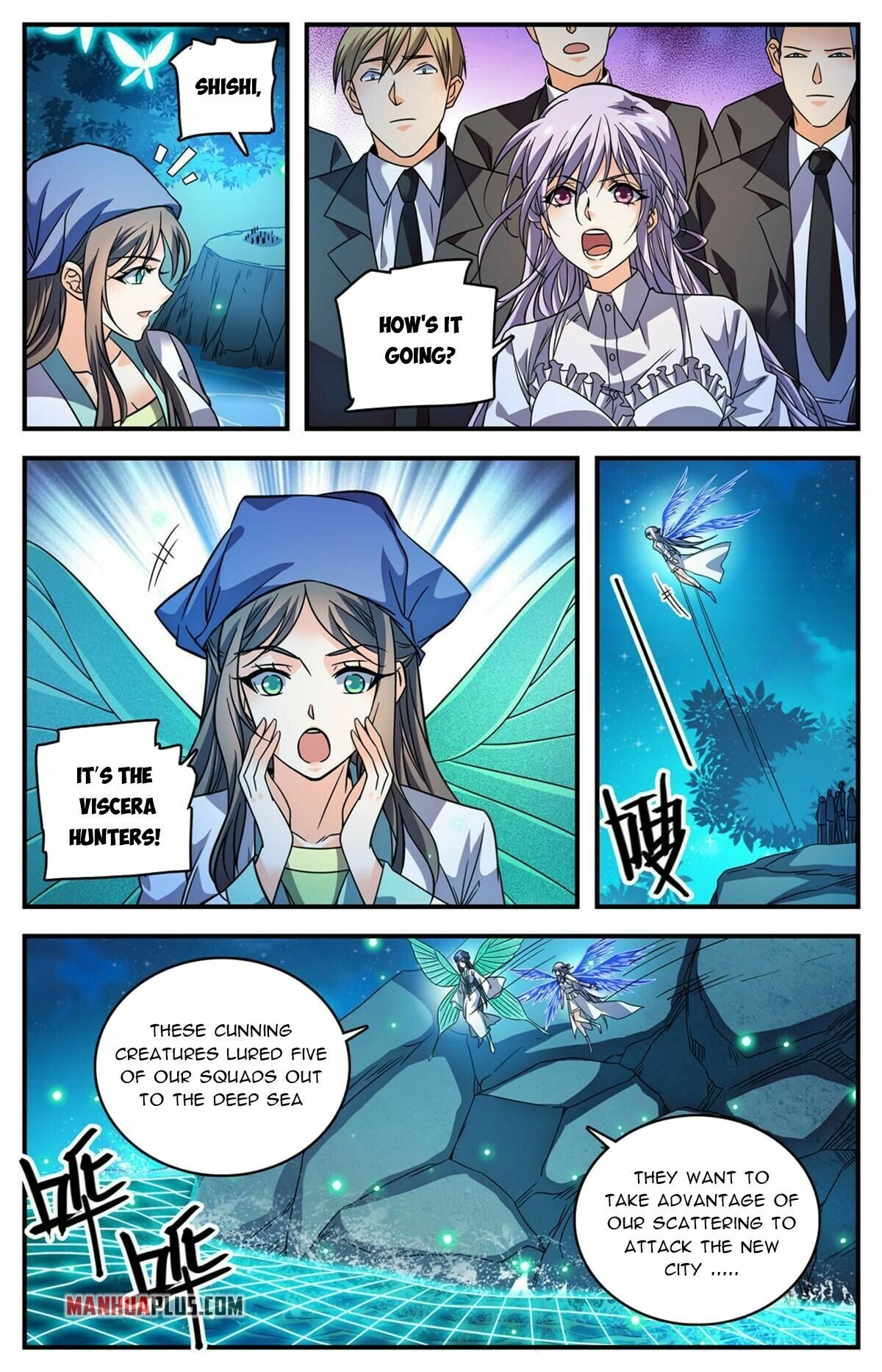 Versatile Mage - Chapter 879