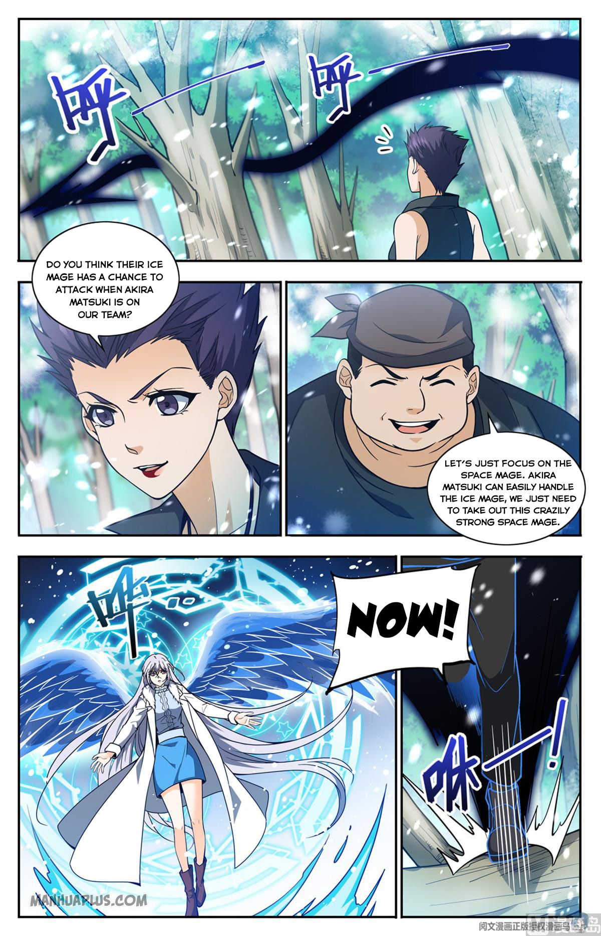 Versatile Mage - Chapter 685