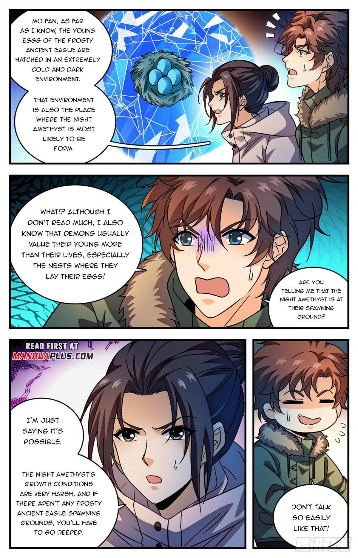 Versatile Mage - Chapter 1074