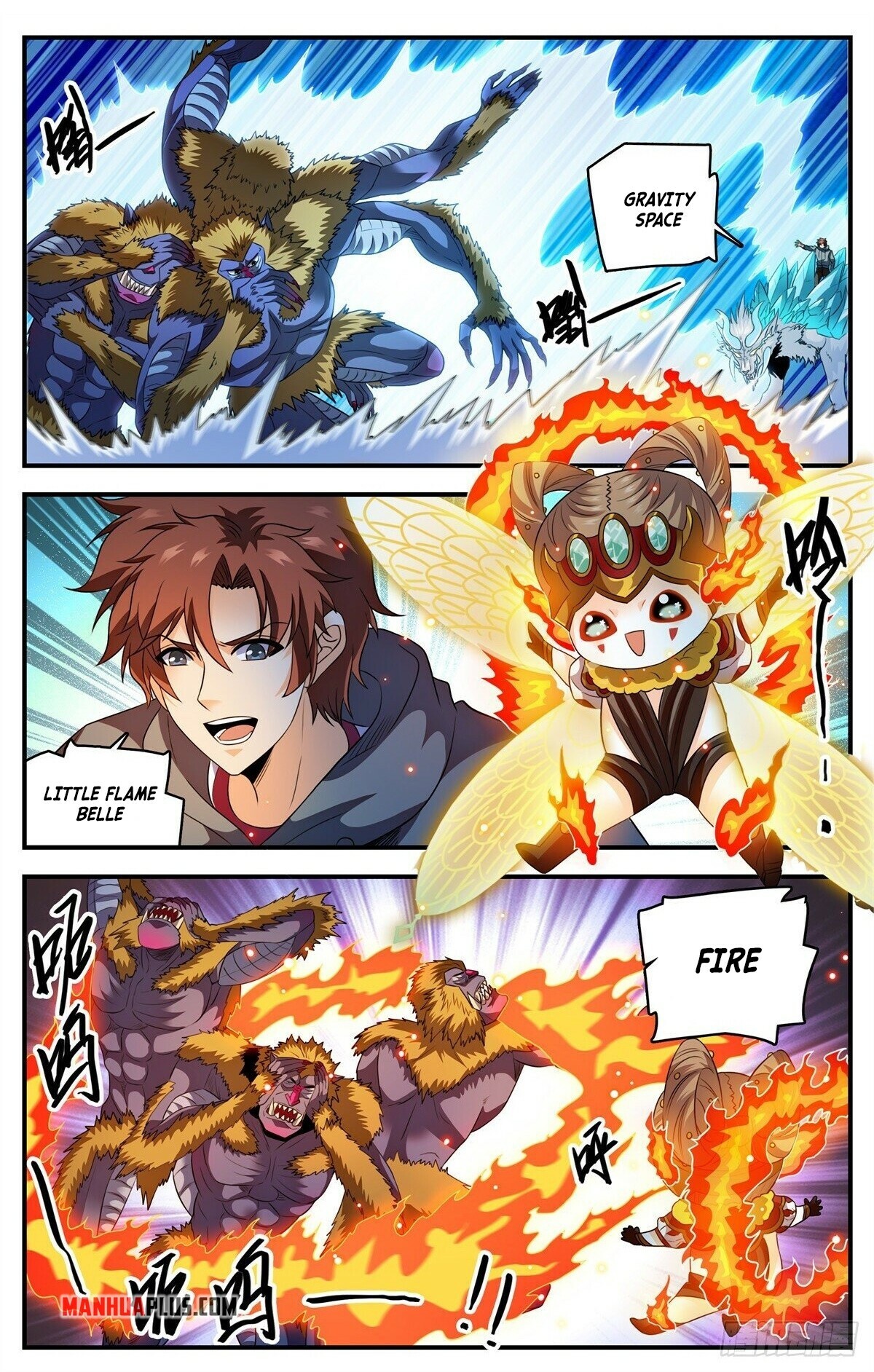 Versatile Mage - Chapter 821