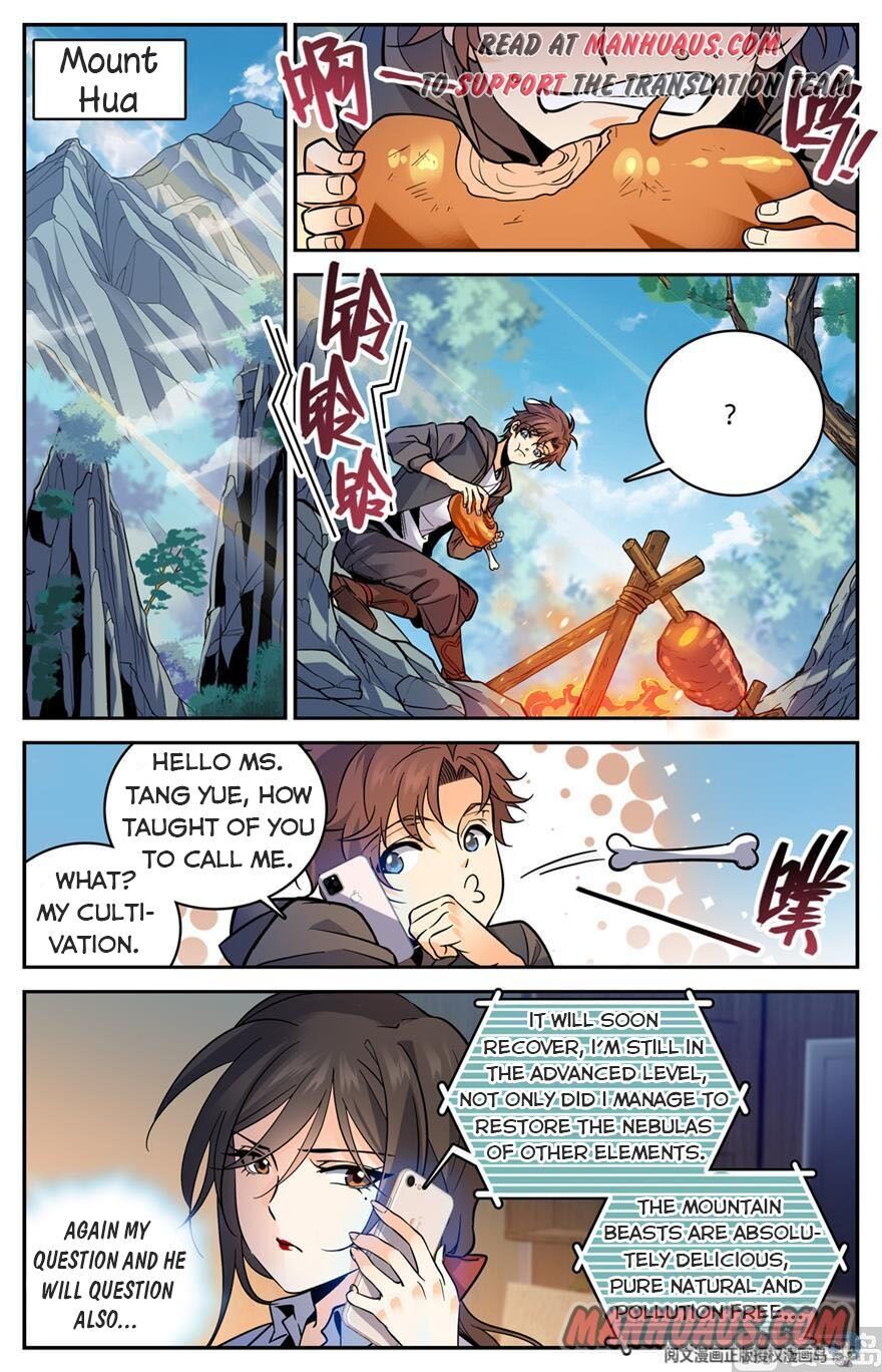 Versatile Mage - Chapter 459