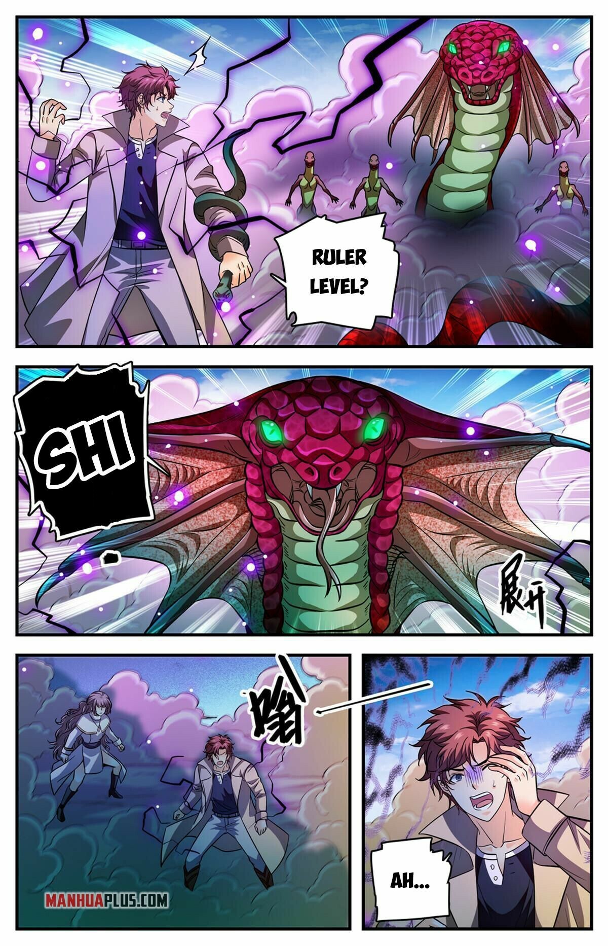 Versatile Mage - Chapter 917