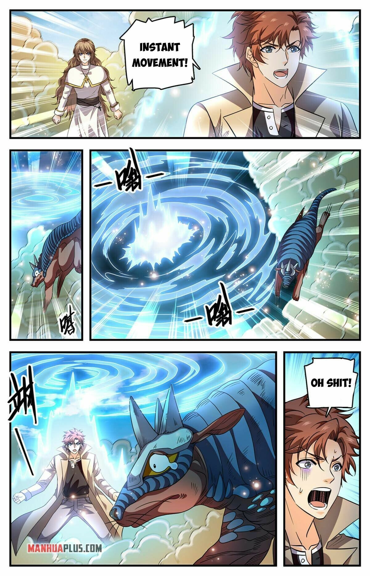 Versatile Mage - Chapter 917