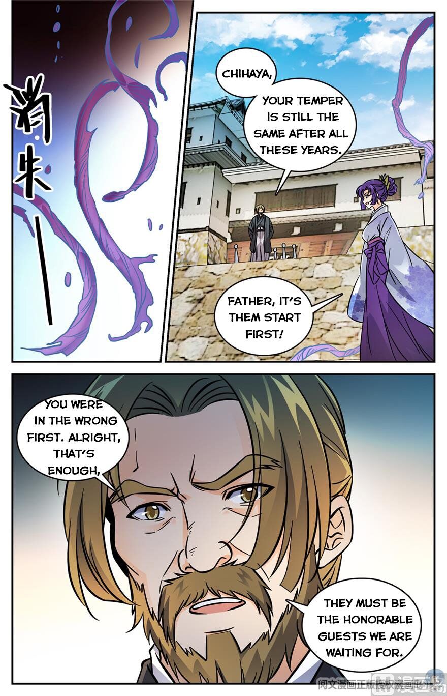 Versatile Mage - Chapter 490