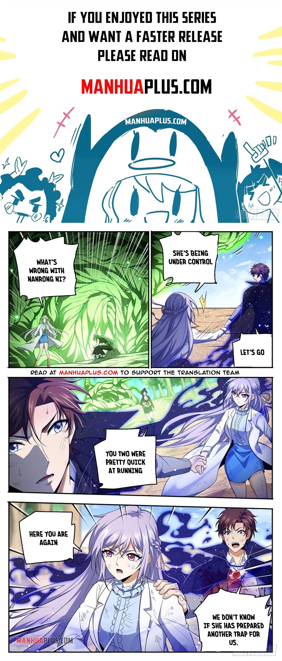 Versatile Mage - Chapter 735