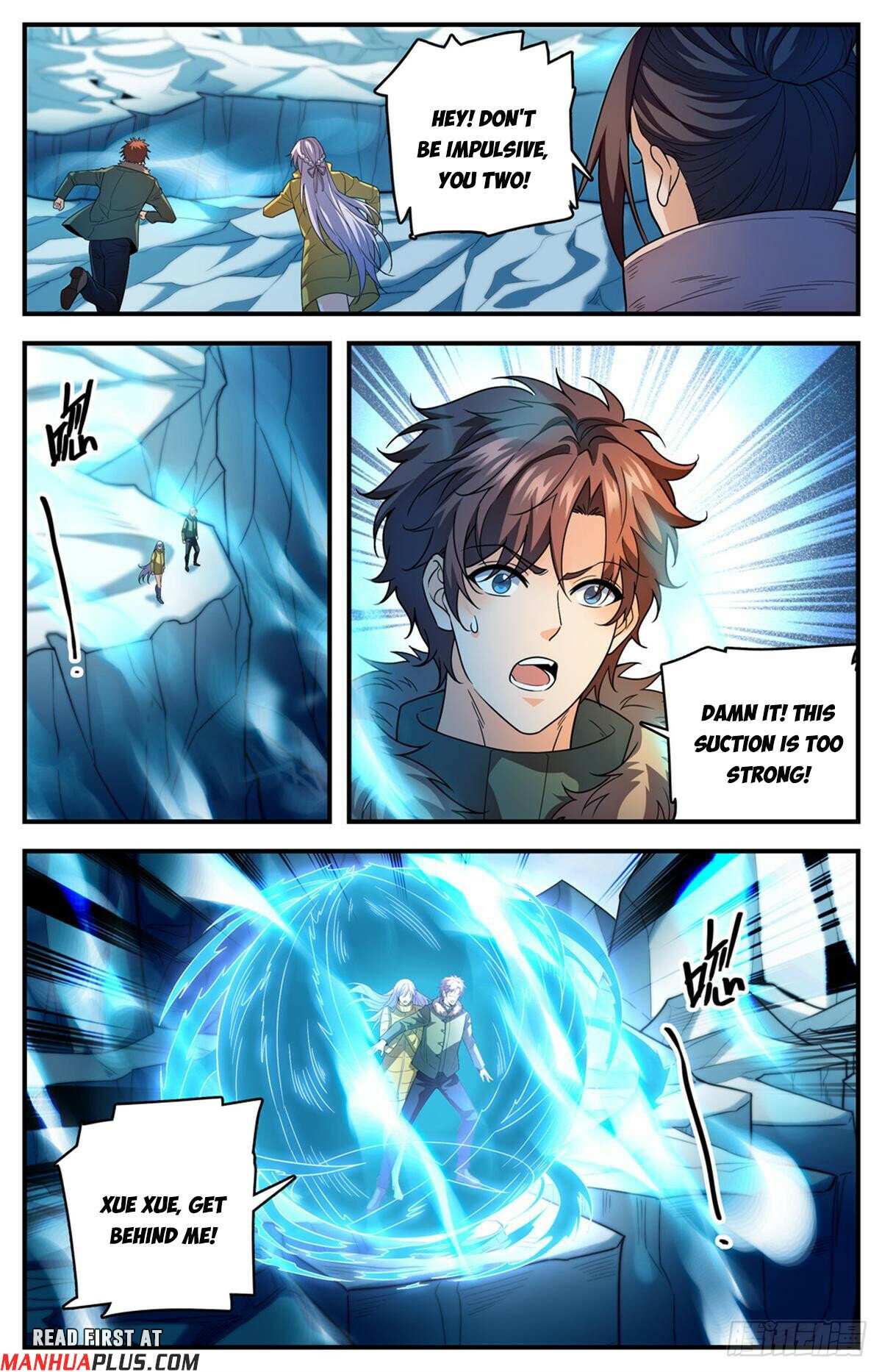 Versatile Mage - Chapter 1086