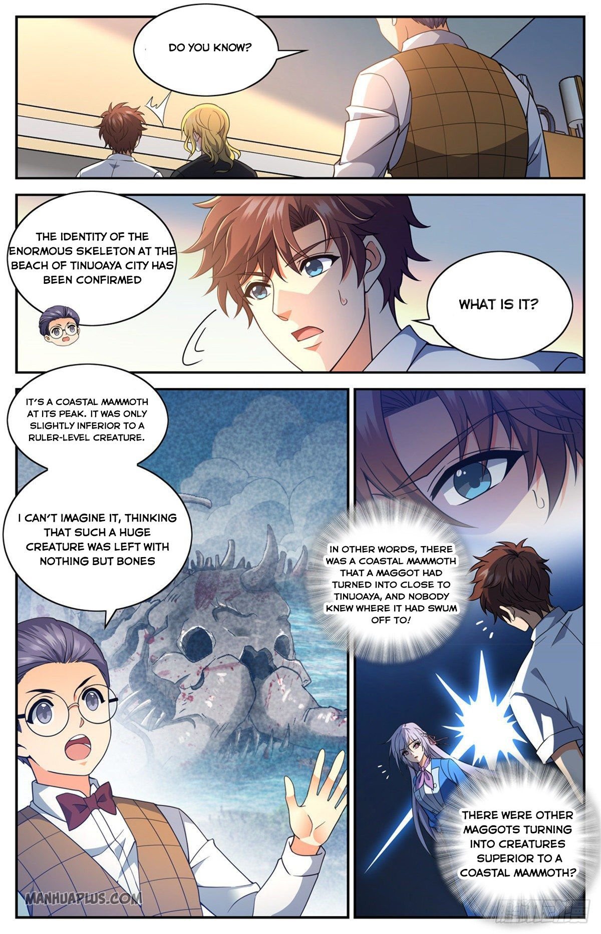 Versatile Mage - Chapter 654