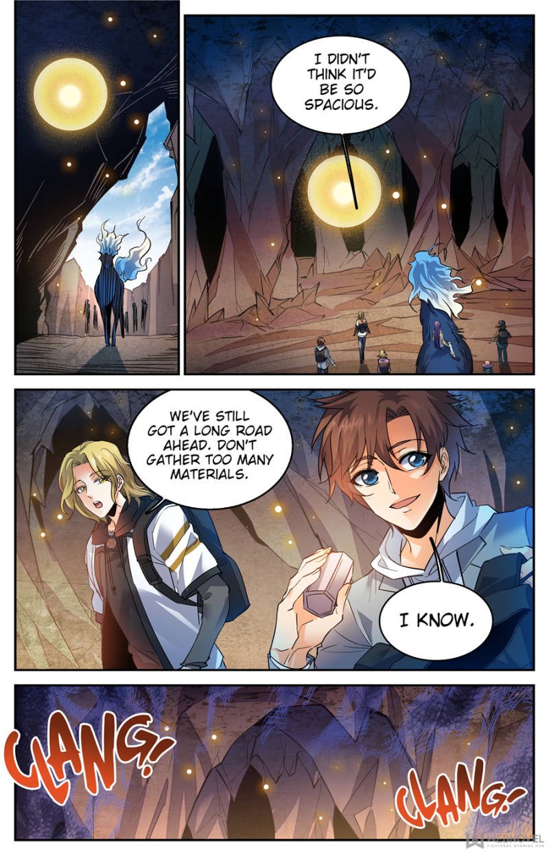 Versatile Mage - Chapter 326