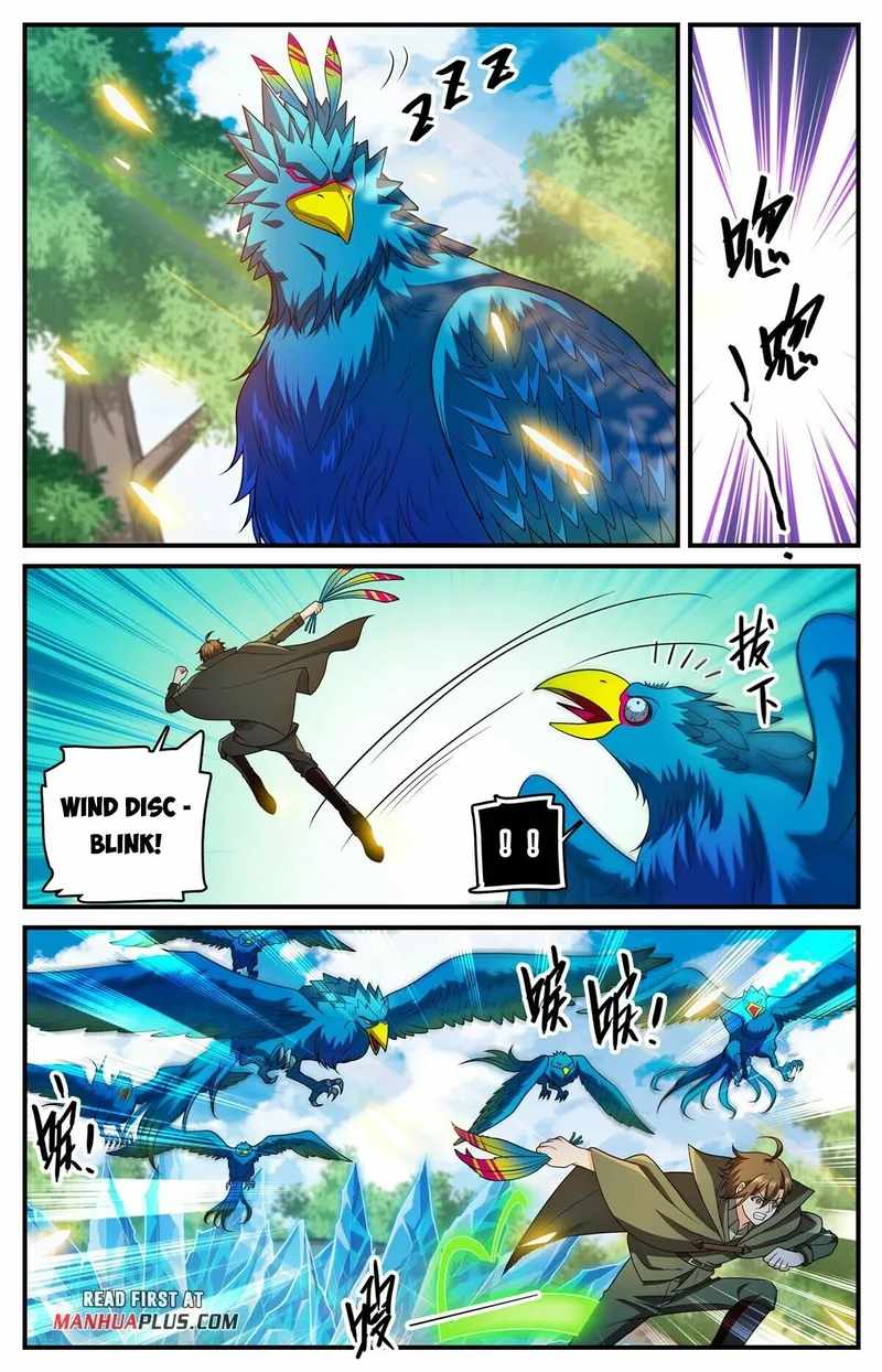 Versatile Mage - Chapter 982