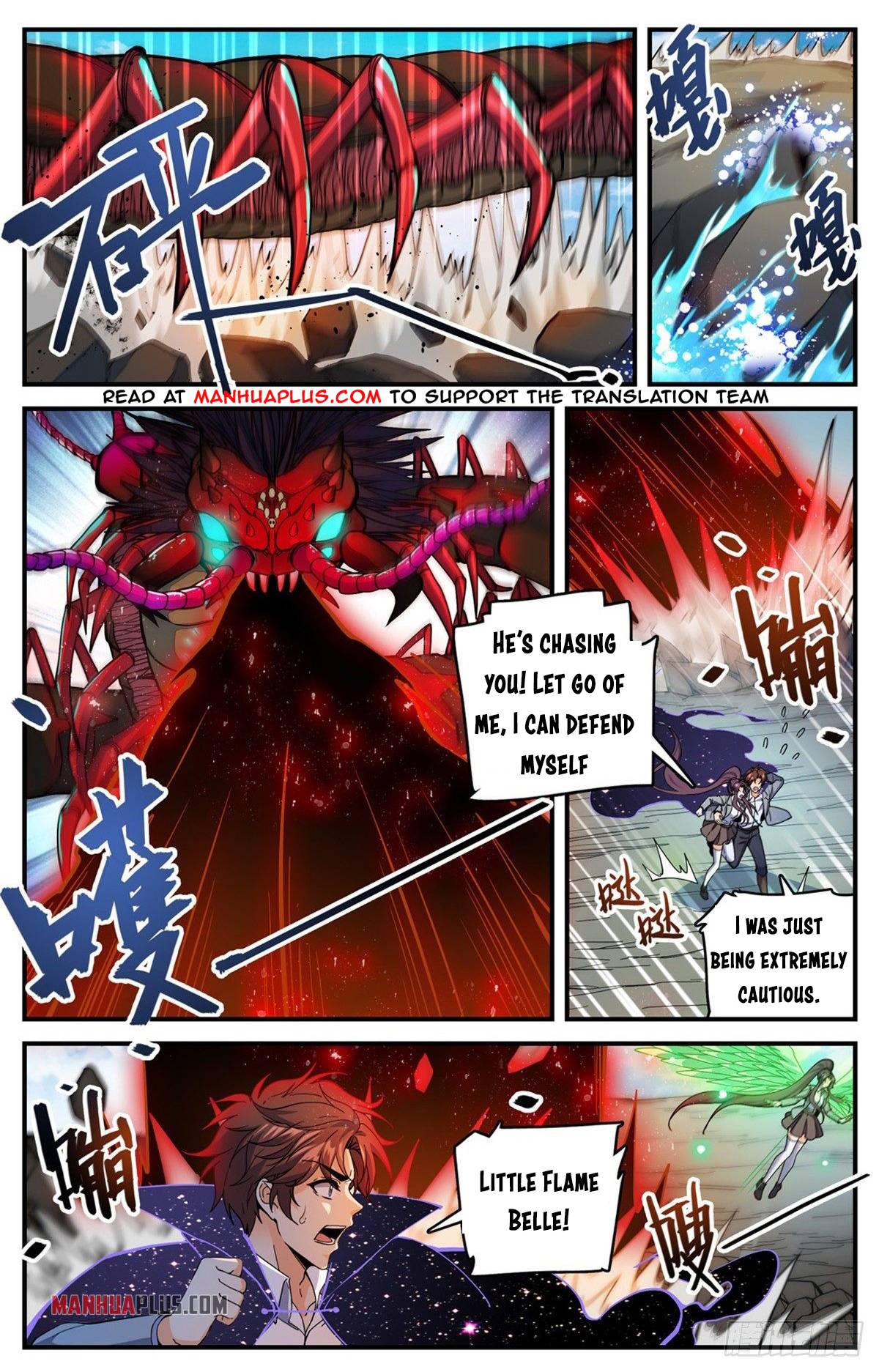 Versatile Mage - Chapter 742