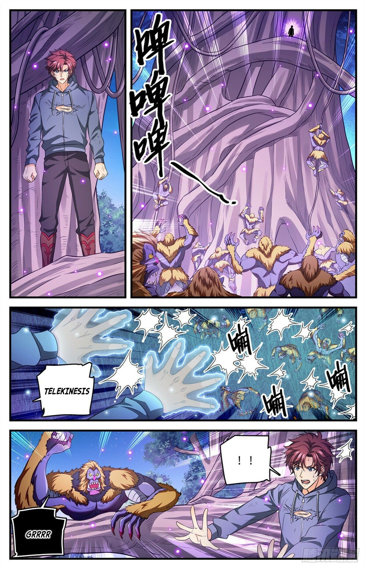 Versatile Mage - Chapter 826