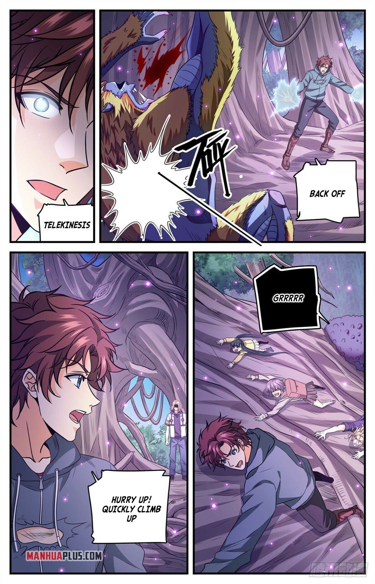 Versatile Mage - Chapter 826