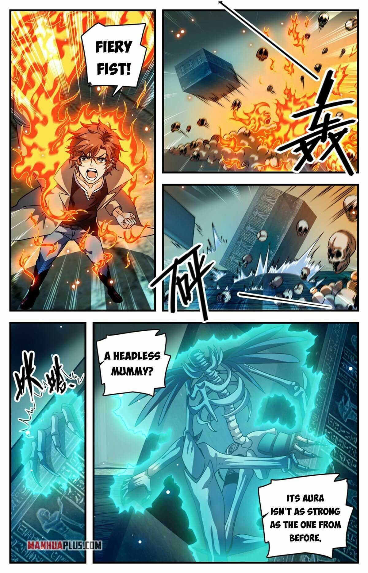 Versatile Mage - Chapter 948