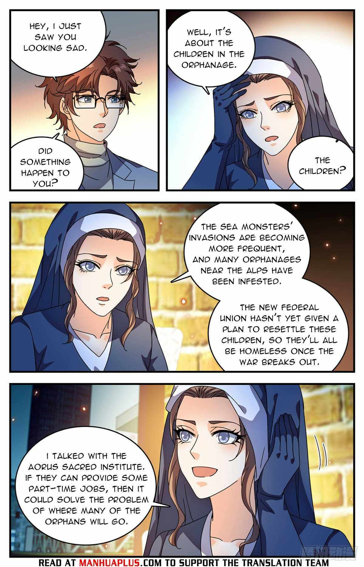 Versatile Mage - Chapter 1159