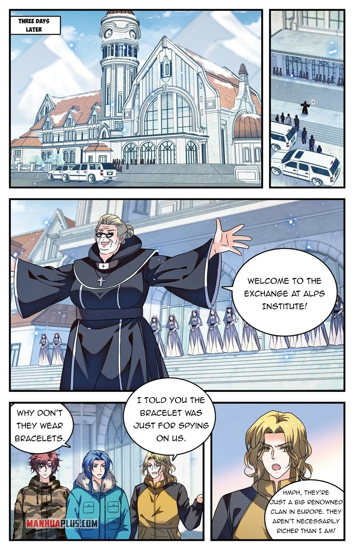 Versatile Mage - Chapter 898