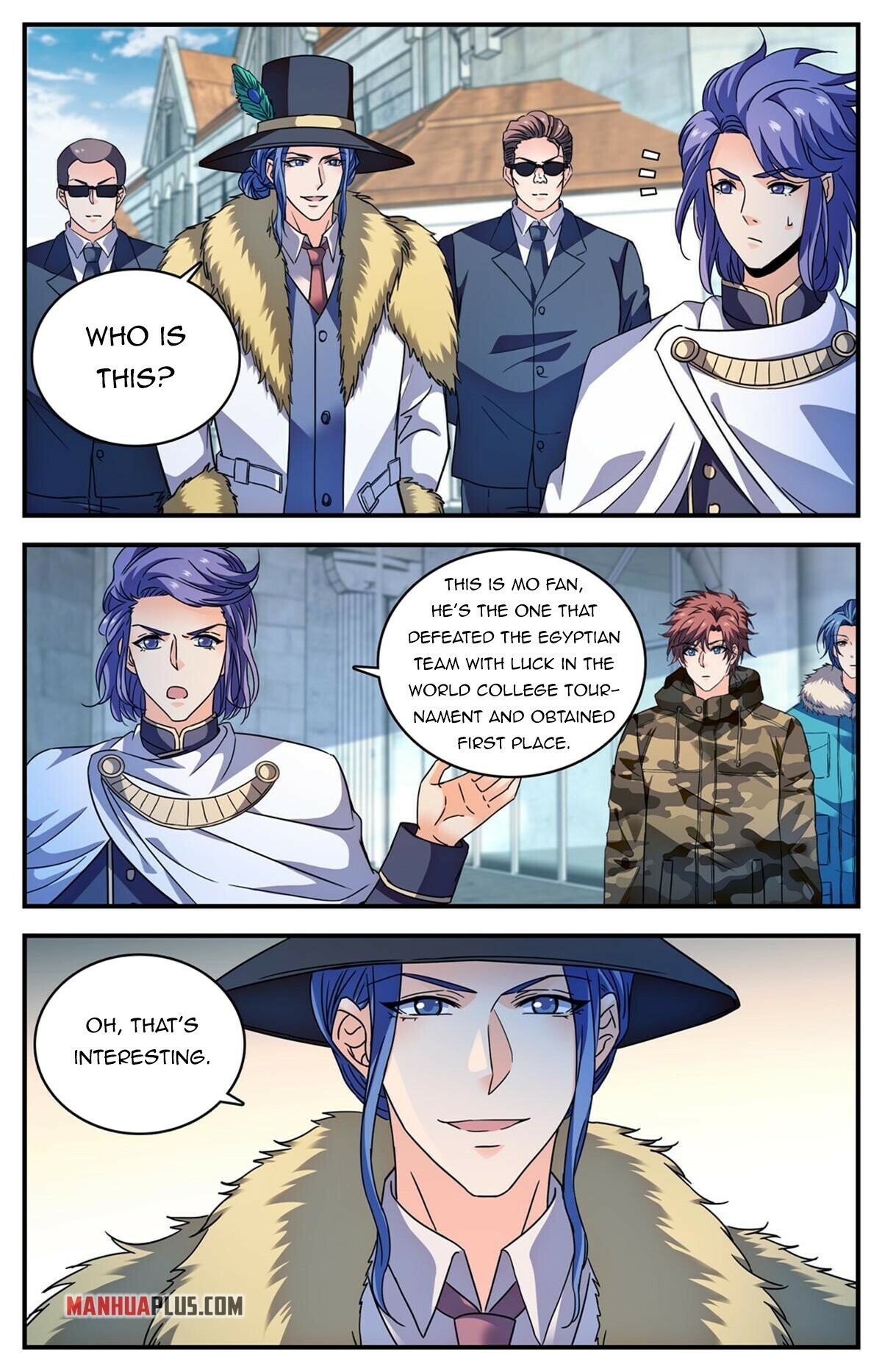 Versatile Mage - Chapter 898