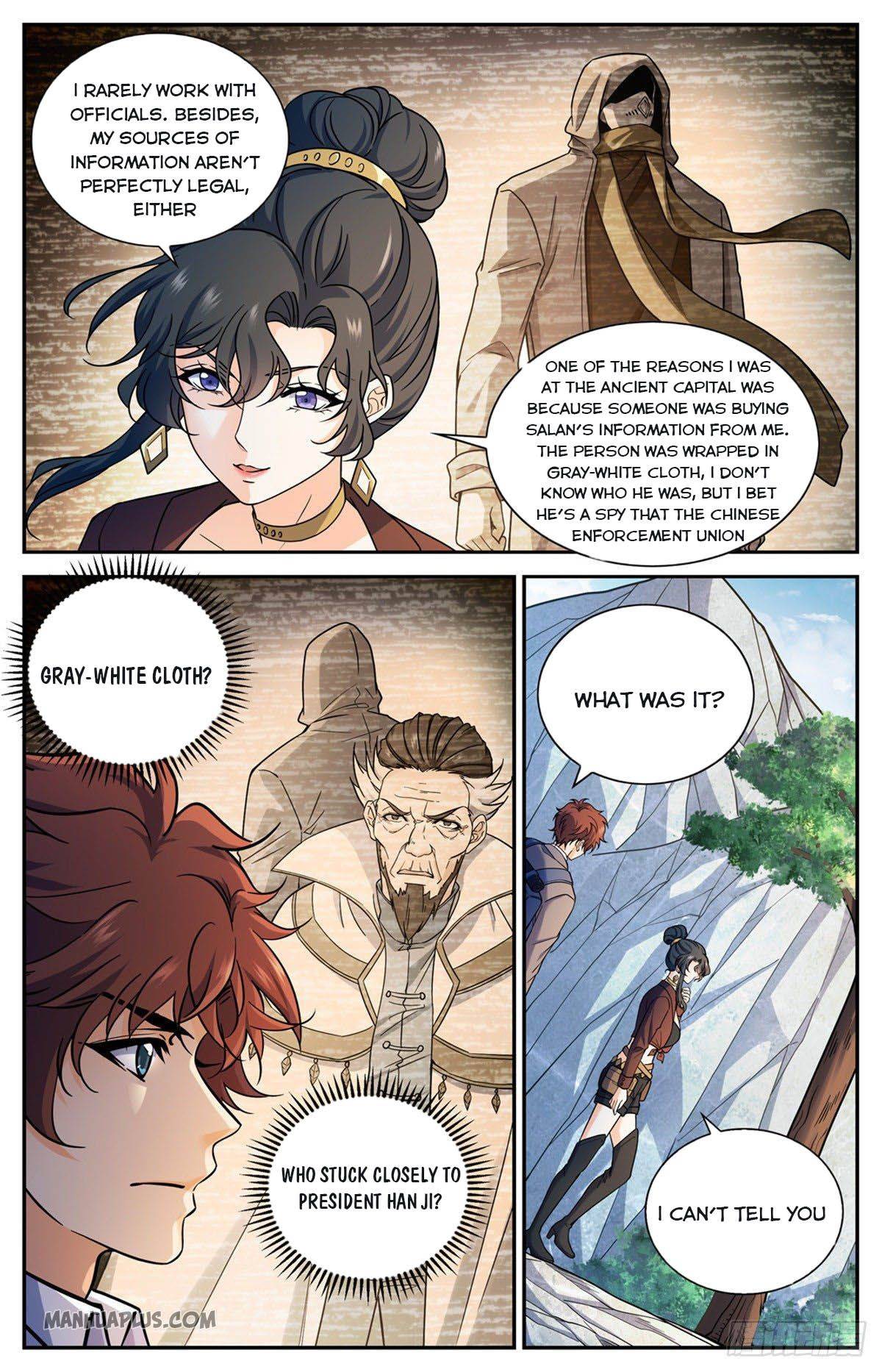 Versatile Mage - Chapter 673