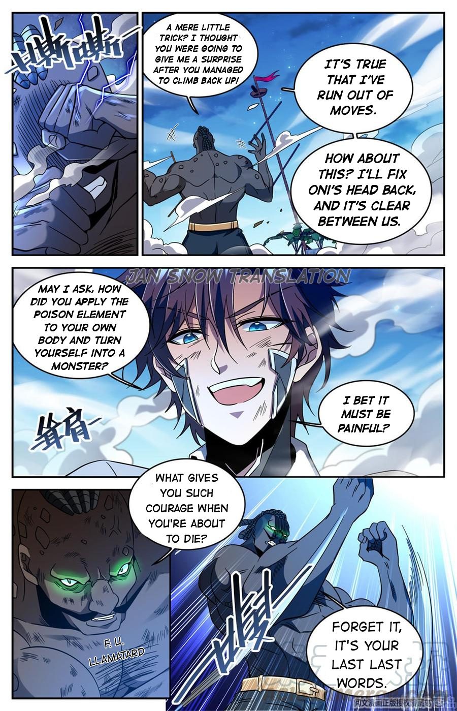 Versatile Mage - Chapter 630