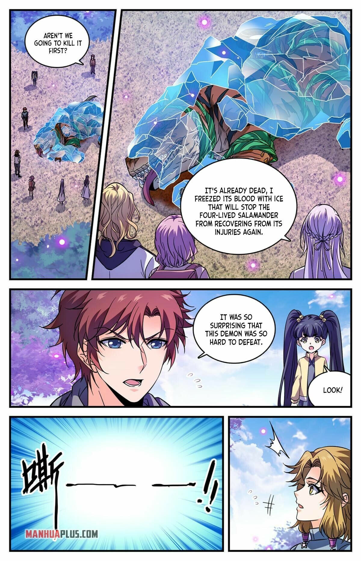 Versatile Mage - Chapter 834