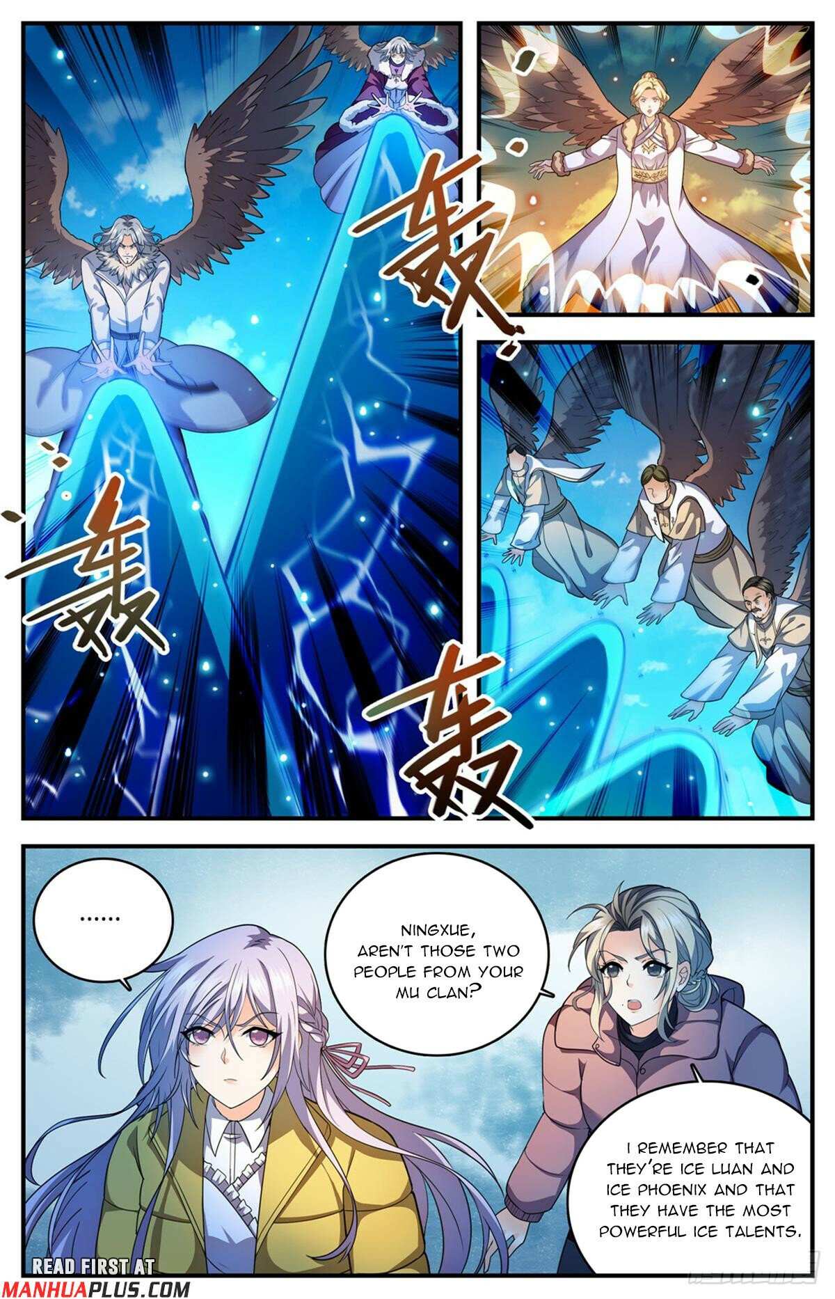 Versatile Mage - Chapter 1085