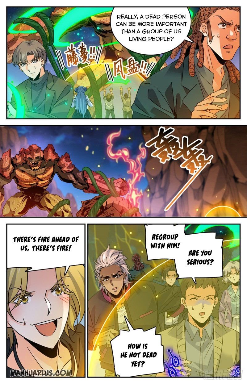 Versatile Mage - Chapter 592