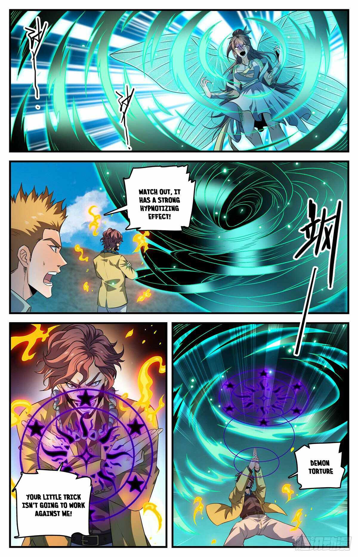 Versatile Mage - Chapter 805