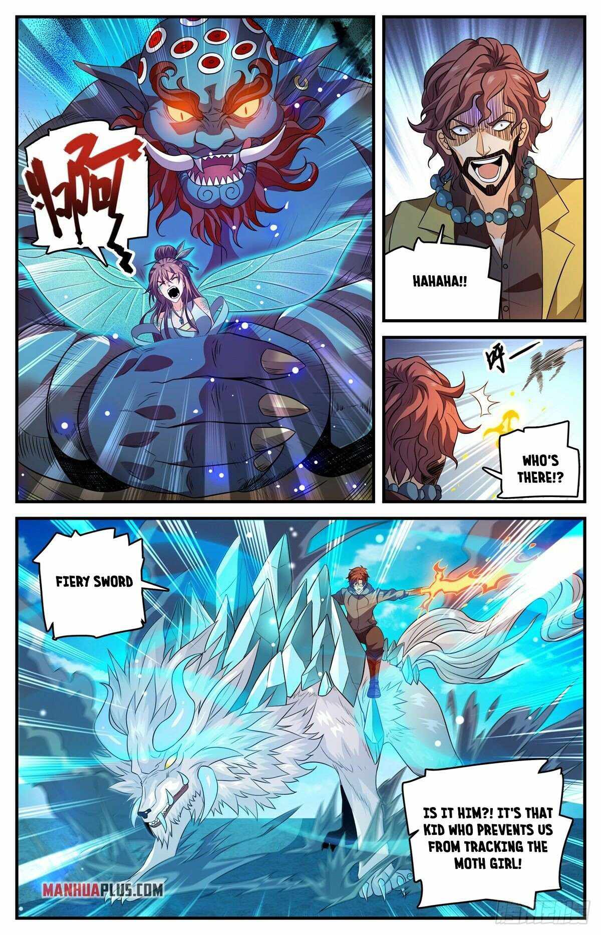 Versatile Mage - Chapter 805