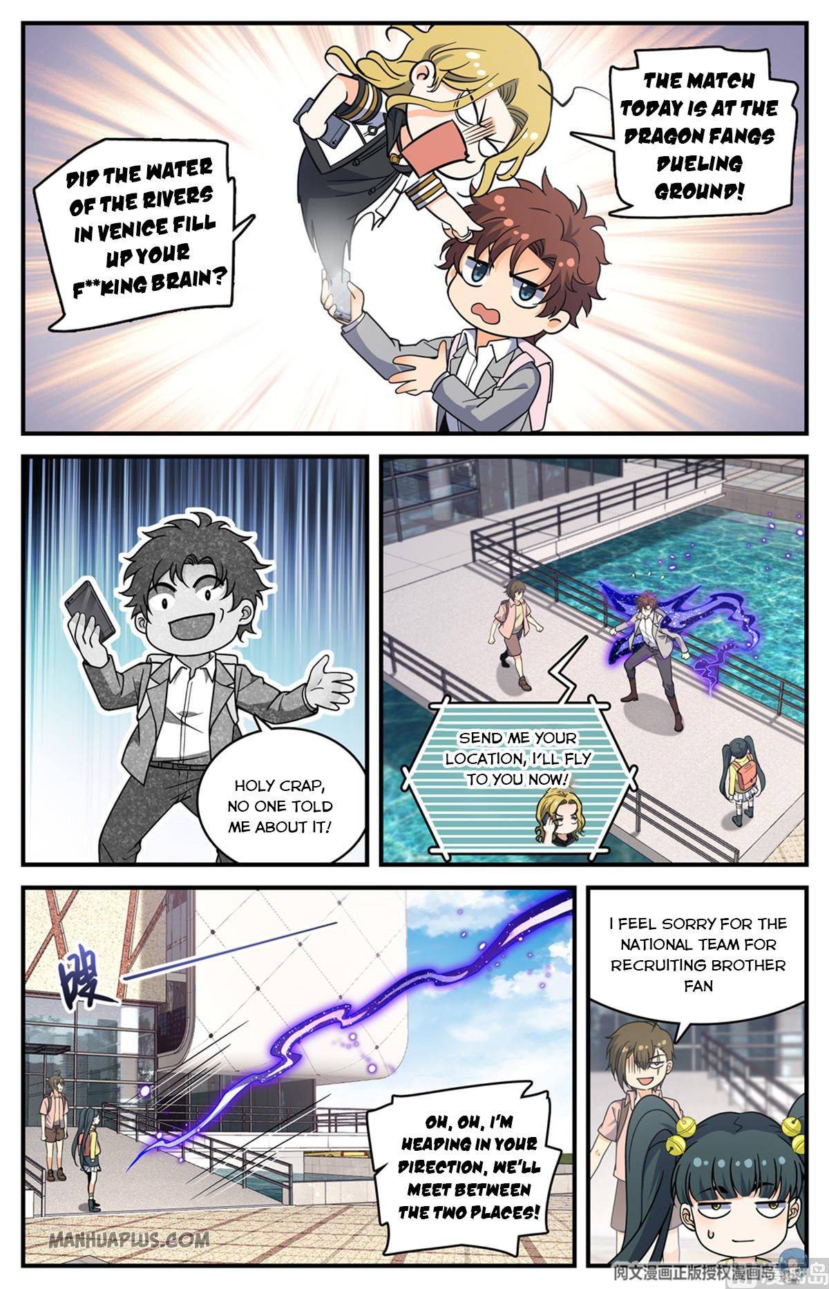 Versatile Mage - Chapter 694