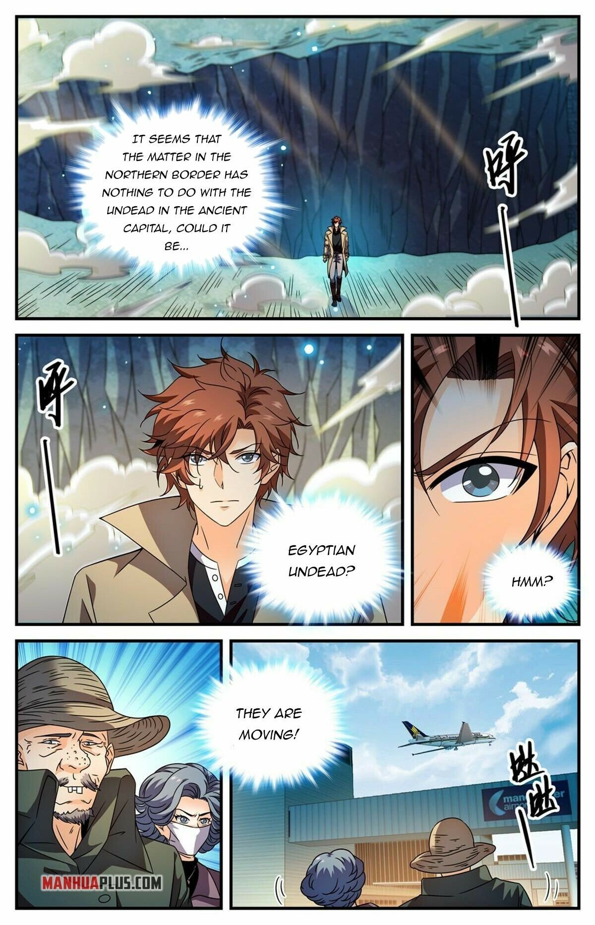 Versatile Mage - Chapter 850