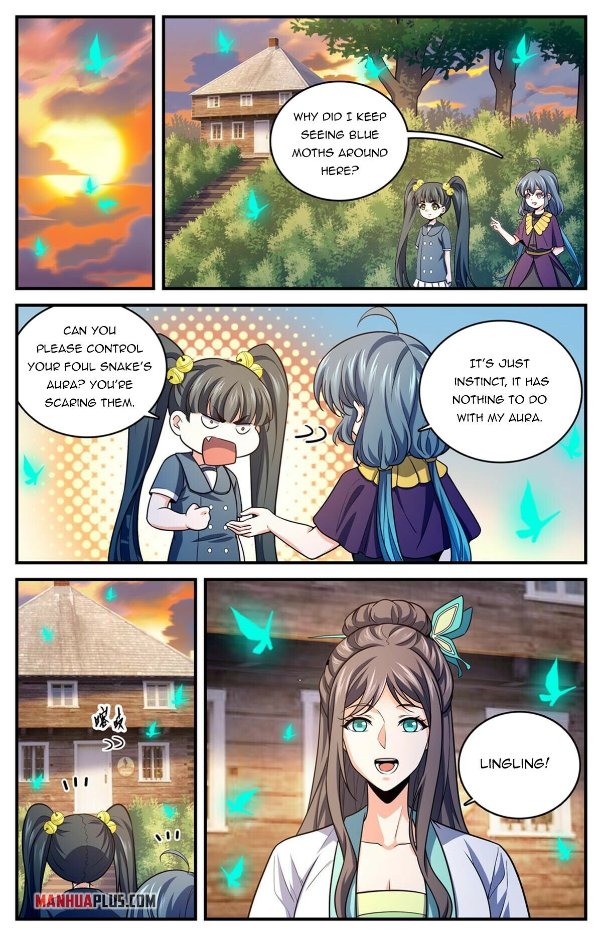 Versatile Mage - Chapter 976