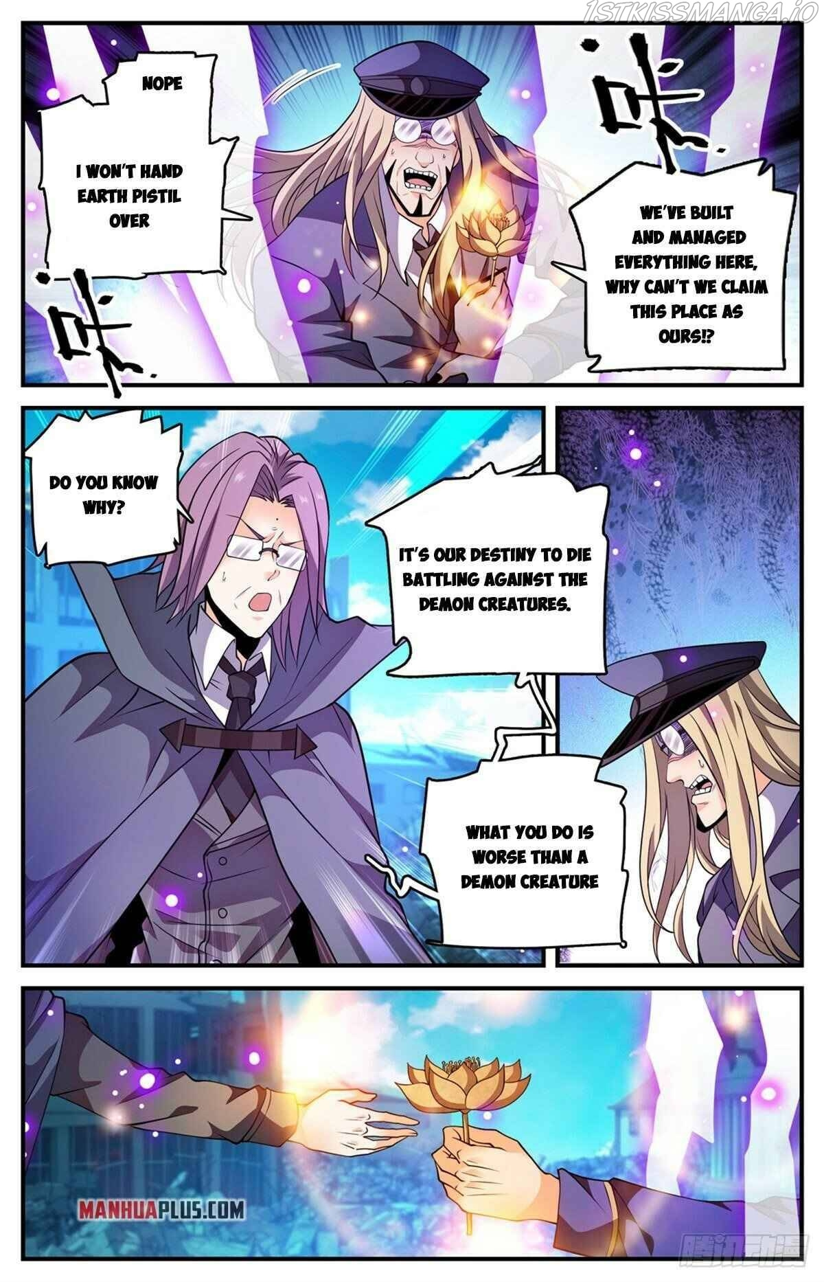 Versatile Mage - Chapter 790