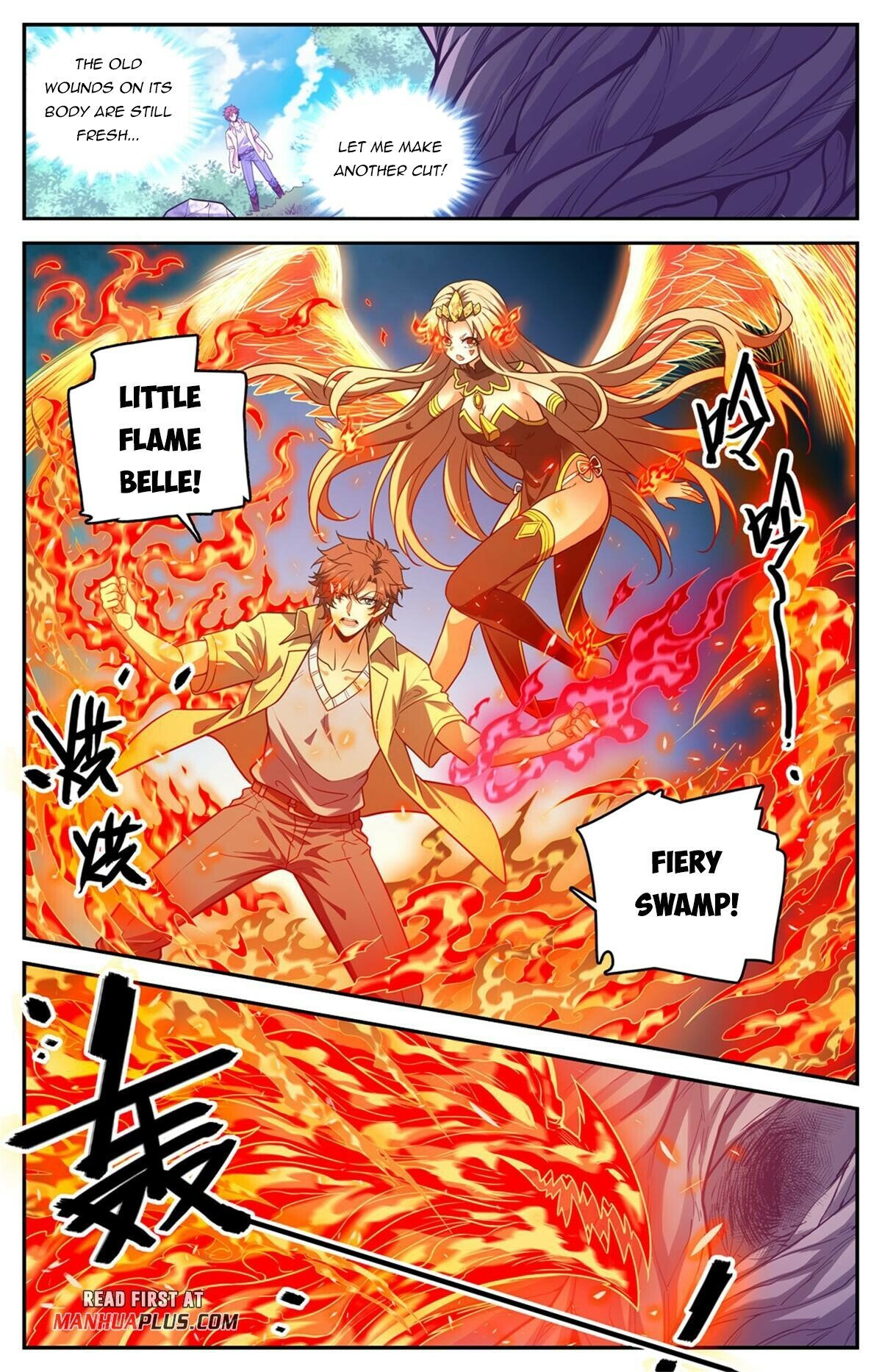 Versatile Mage - Chapter 983