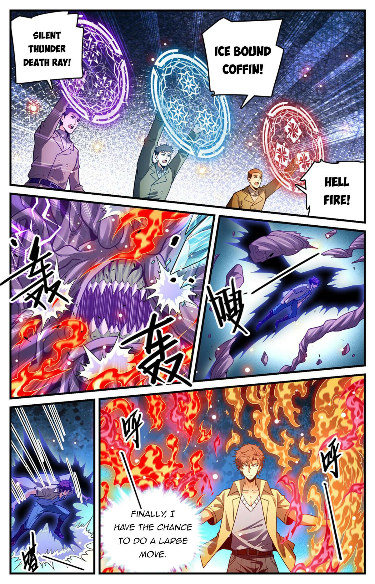 Versatile Mage - Chapter 983