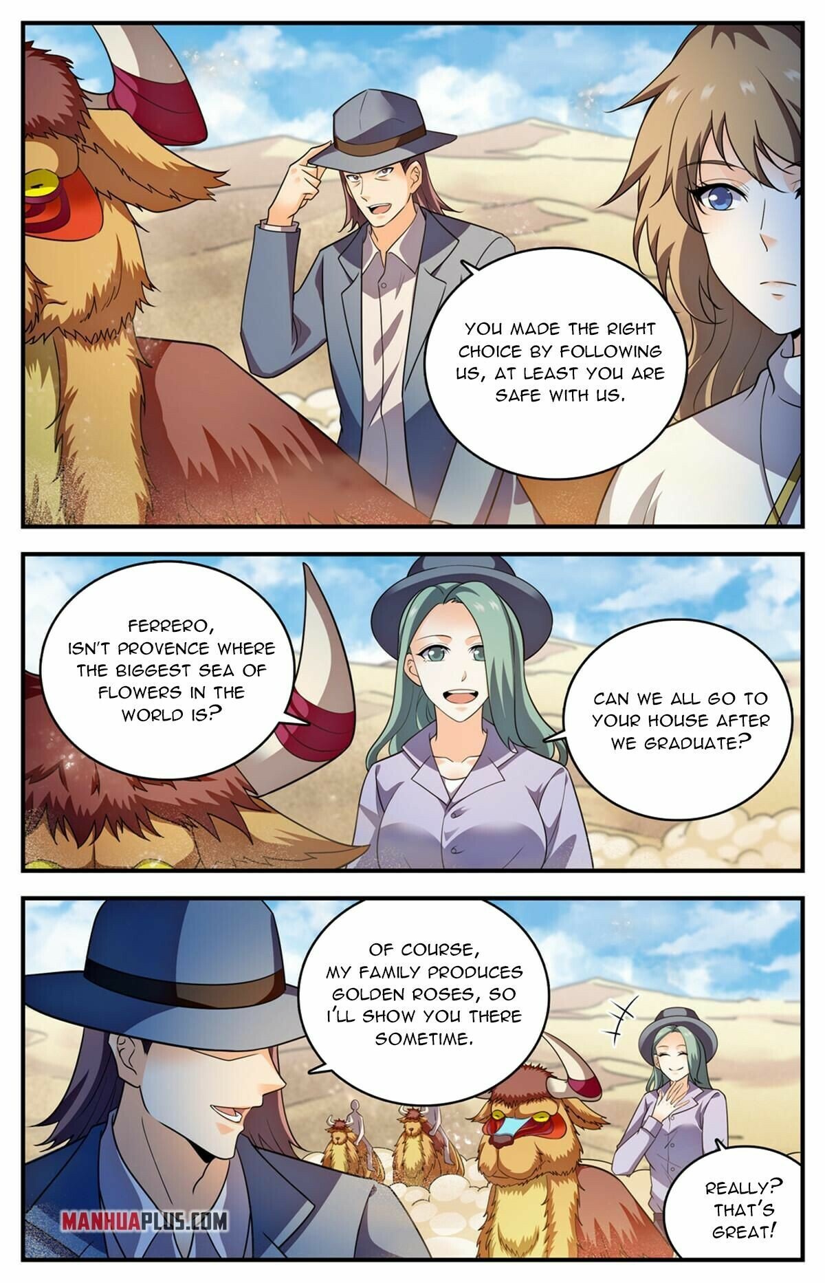 Versatile Mage - Chapter 915