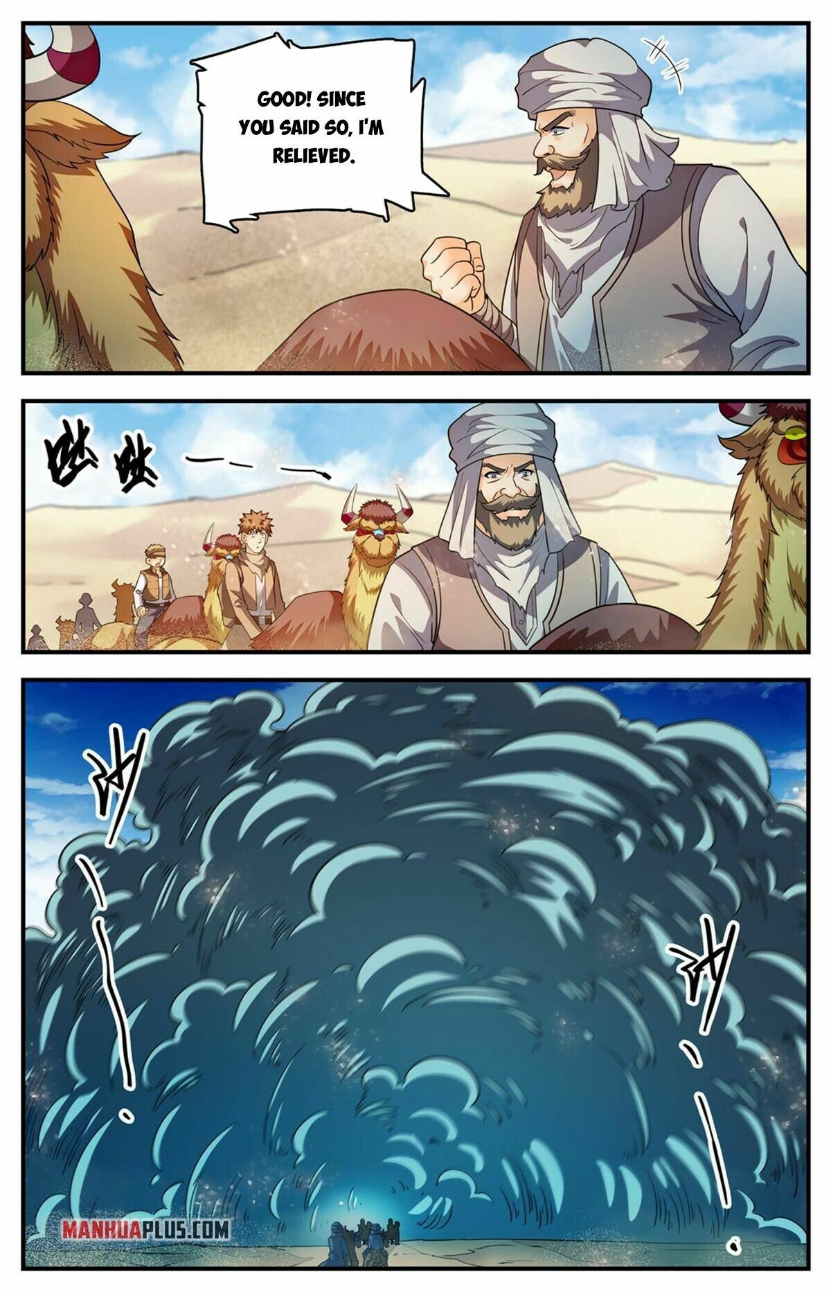 Versatile Mage - Chapter 915