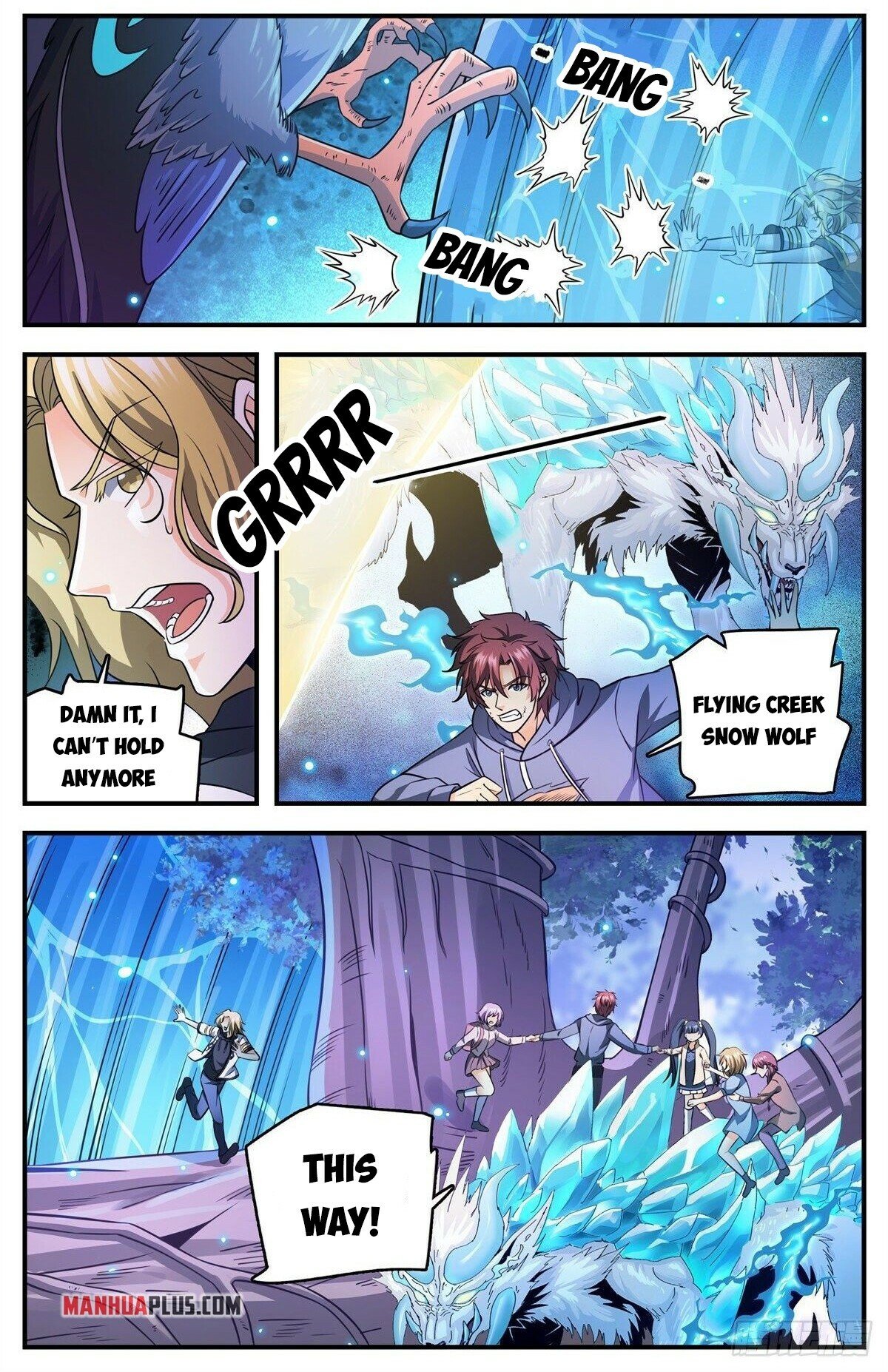 Versatile Mage - Chapter 825