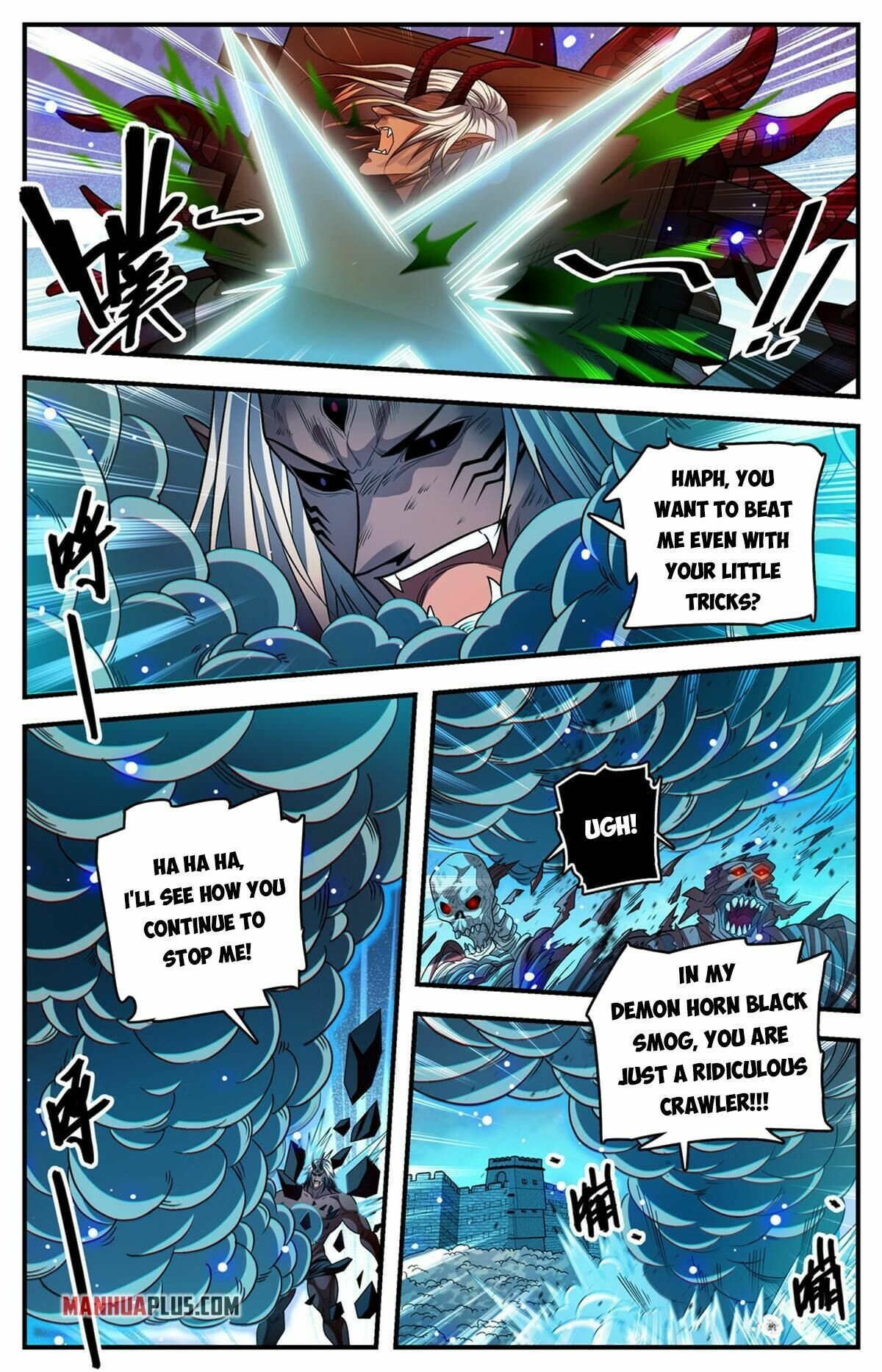 Versatile Mage - Chapter 865