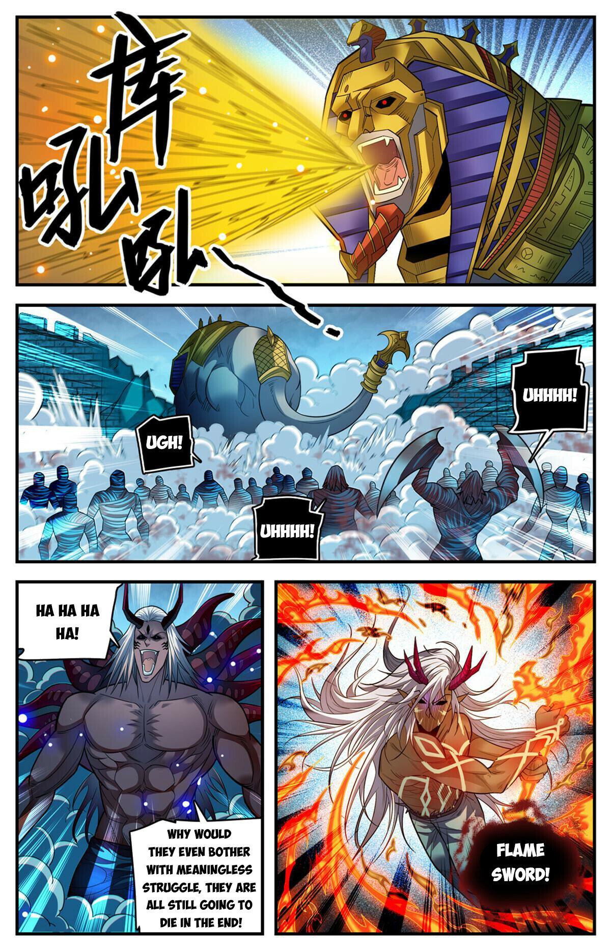 Versatile Mage - Chapter 865