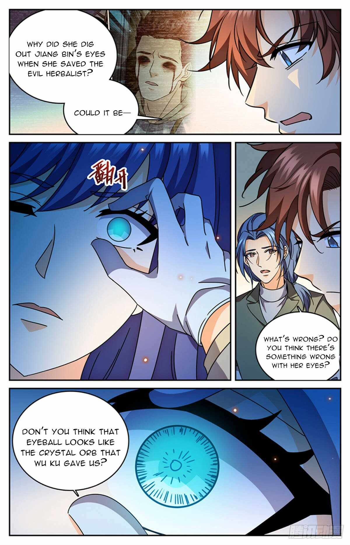 Versatile Mage - Chapter 1181