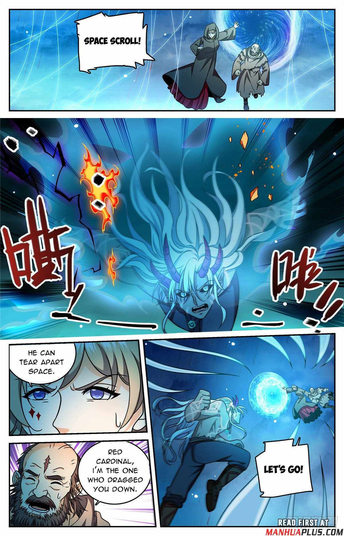 Versatile Mage - Chapter 1174