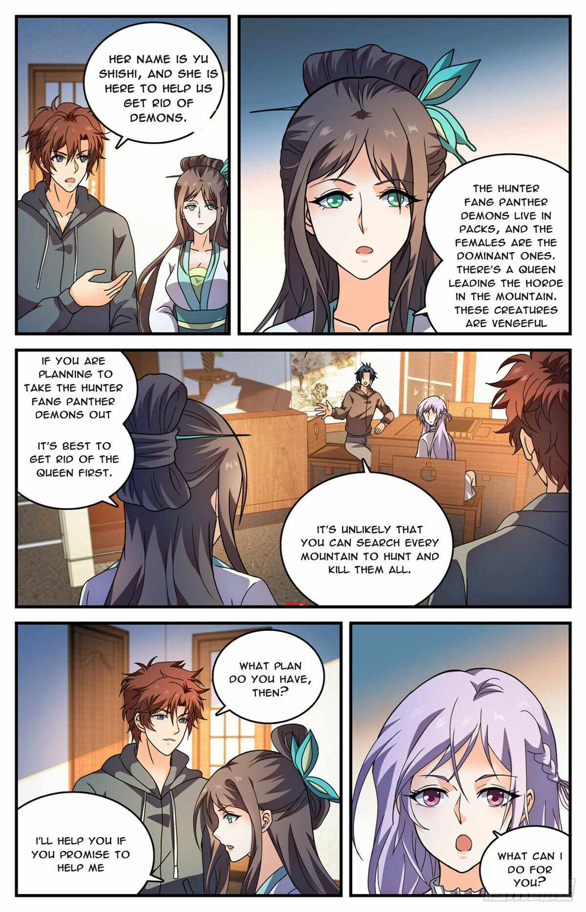 Versatile Mage - Chapter 804