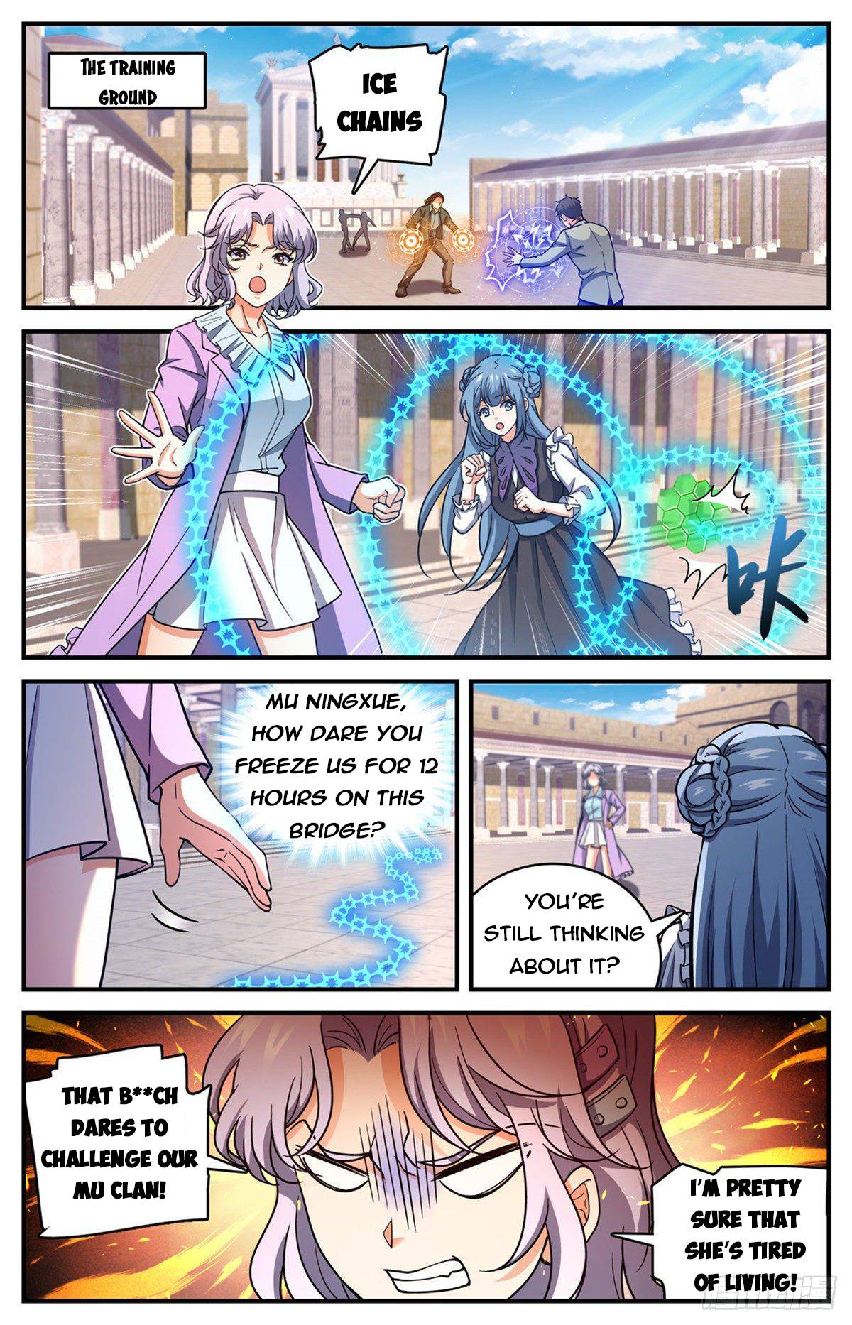 Versatile Mage - Chapter 679