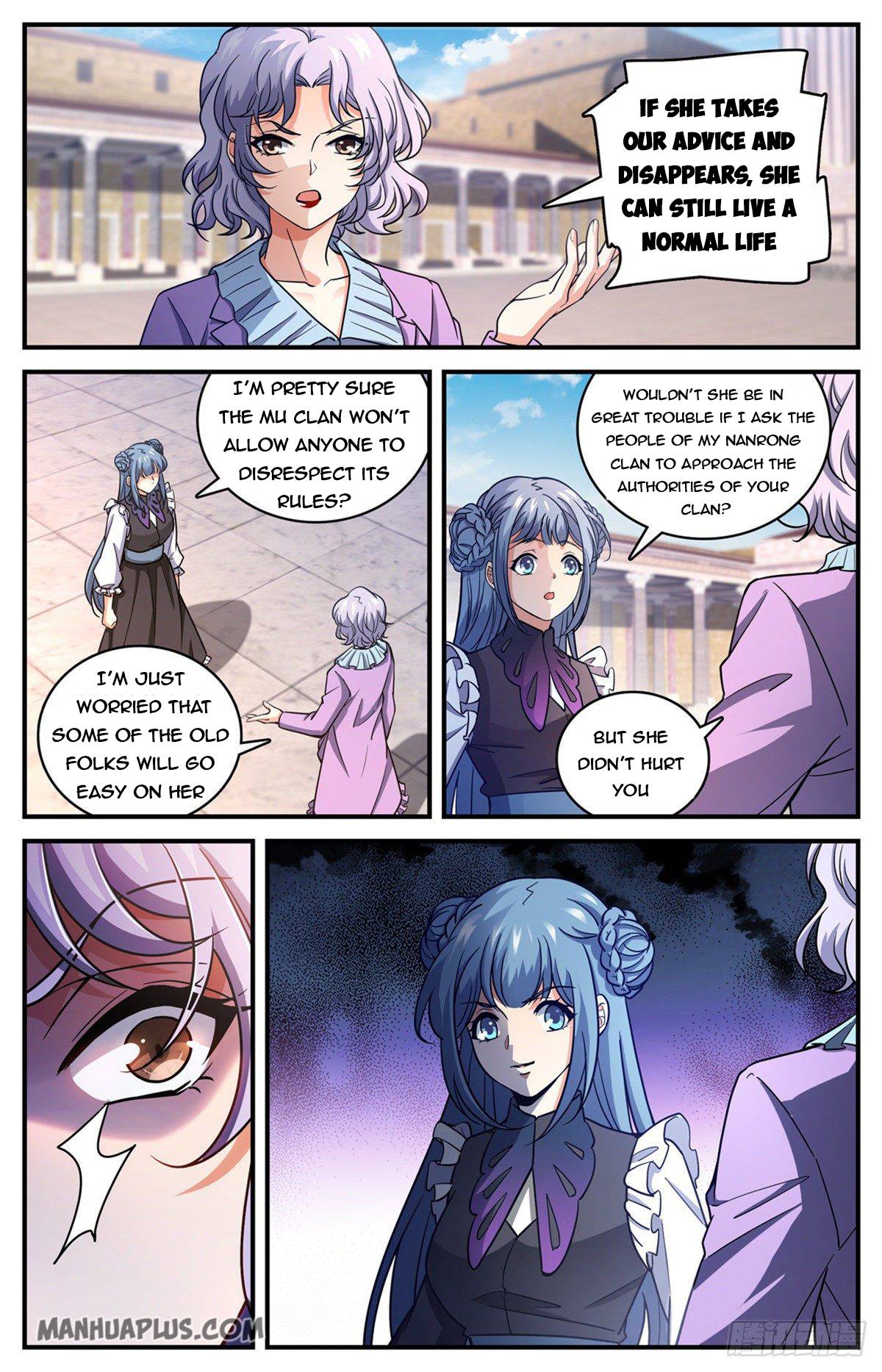 Versatile Mage - Chapter 679