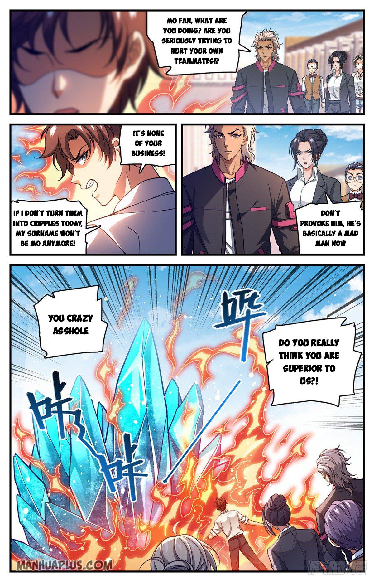 Versatile Mage - Chapter 679