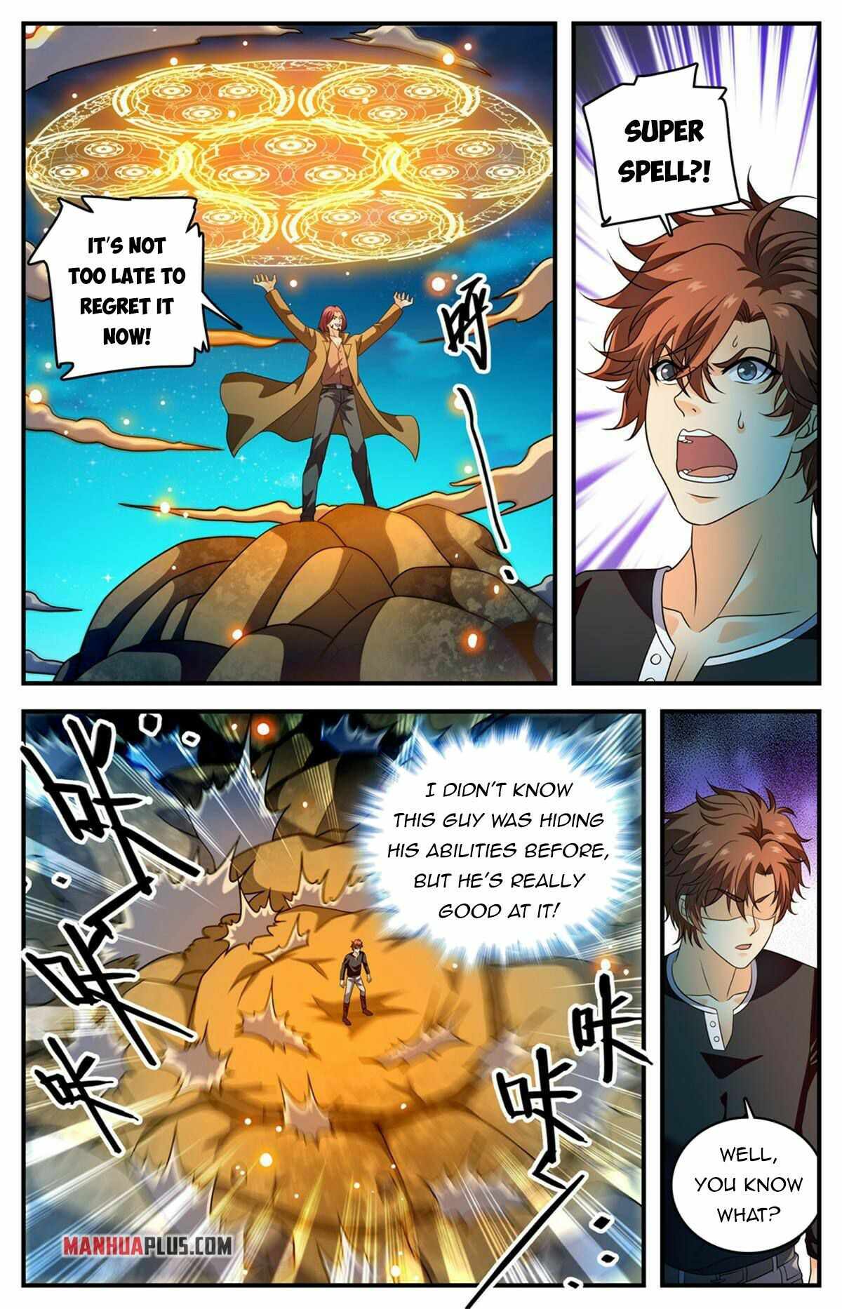 Versatile Mage - Chapter 940