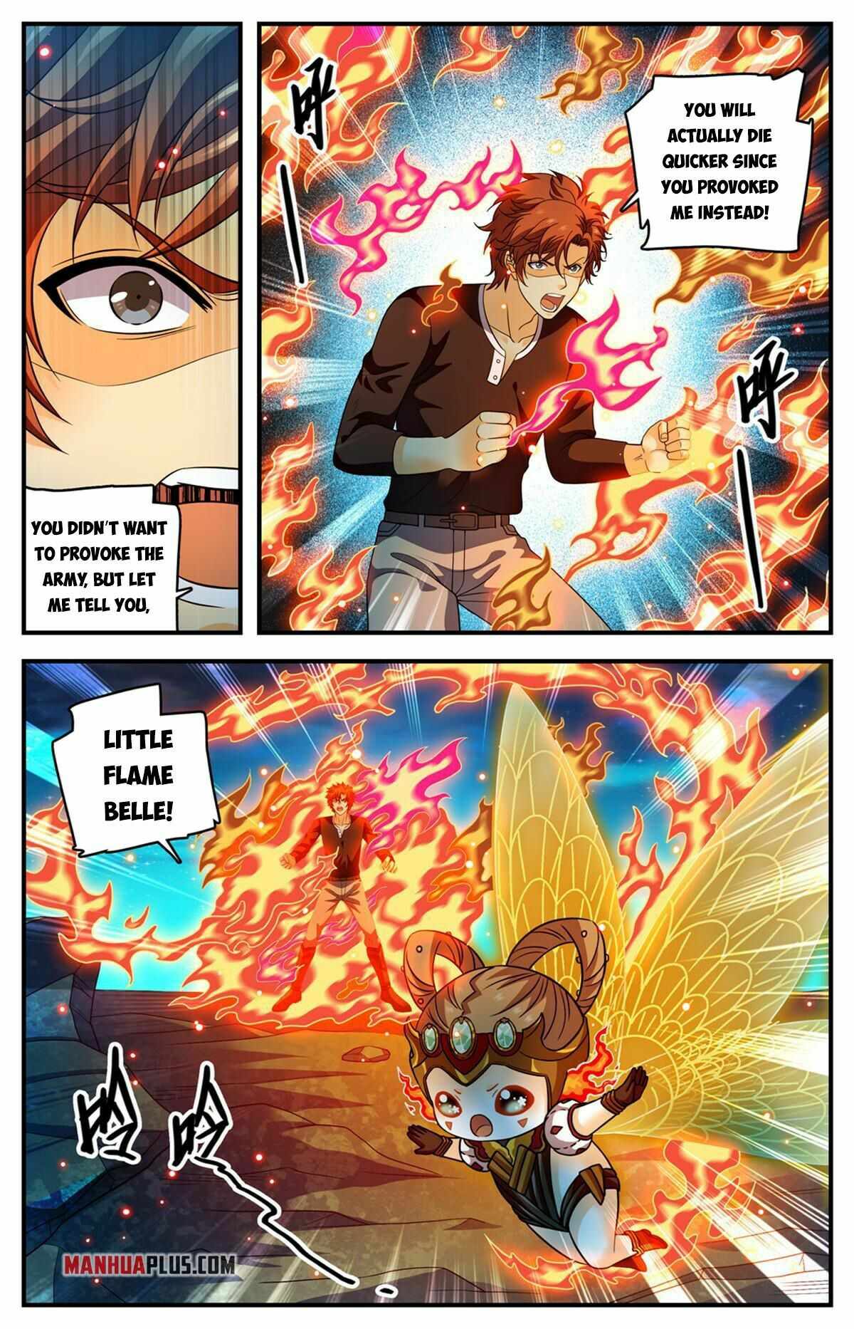 Versatile Mage - Chapter 940