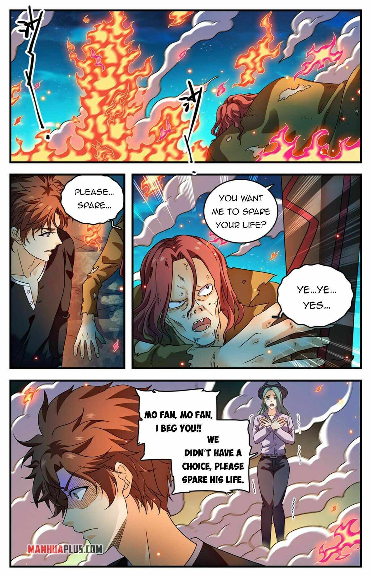 Versatile Mage - Chapter 940